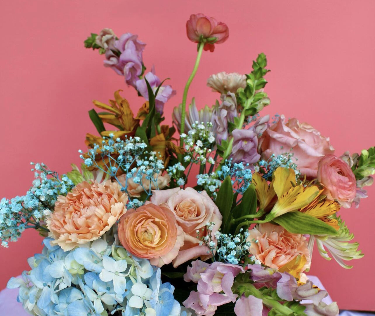 rudys flower truck mom day